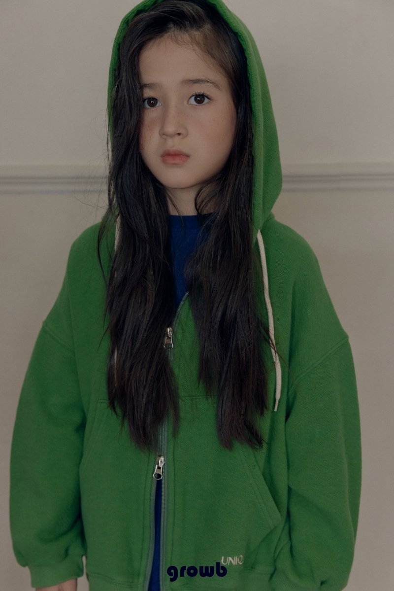 Growb | Unique Zip-up
