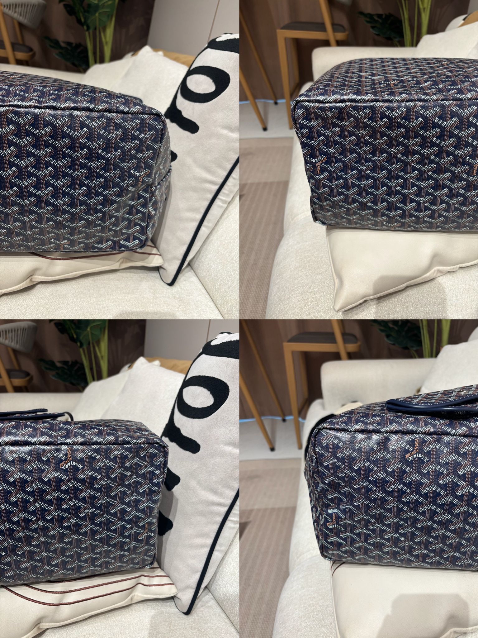 Goyard Saint Louis Gm tote 100%Authentic, 98%new ✅dust bag 