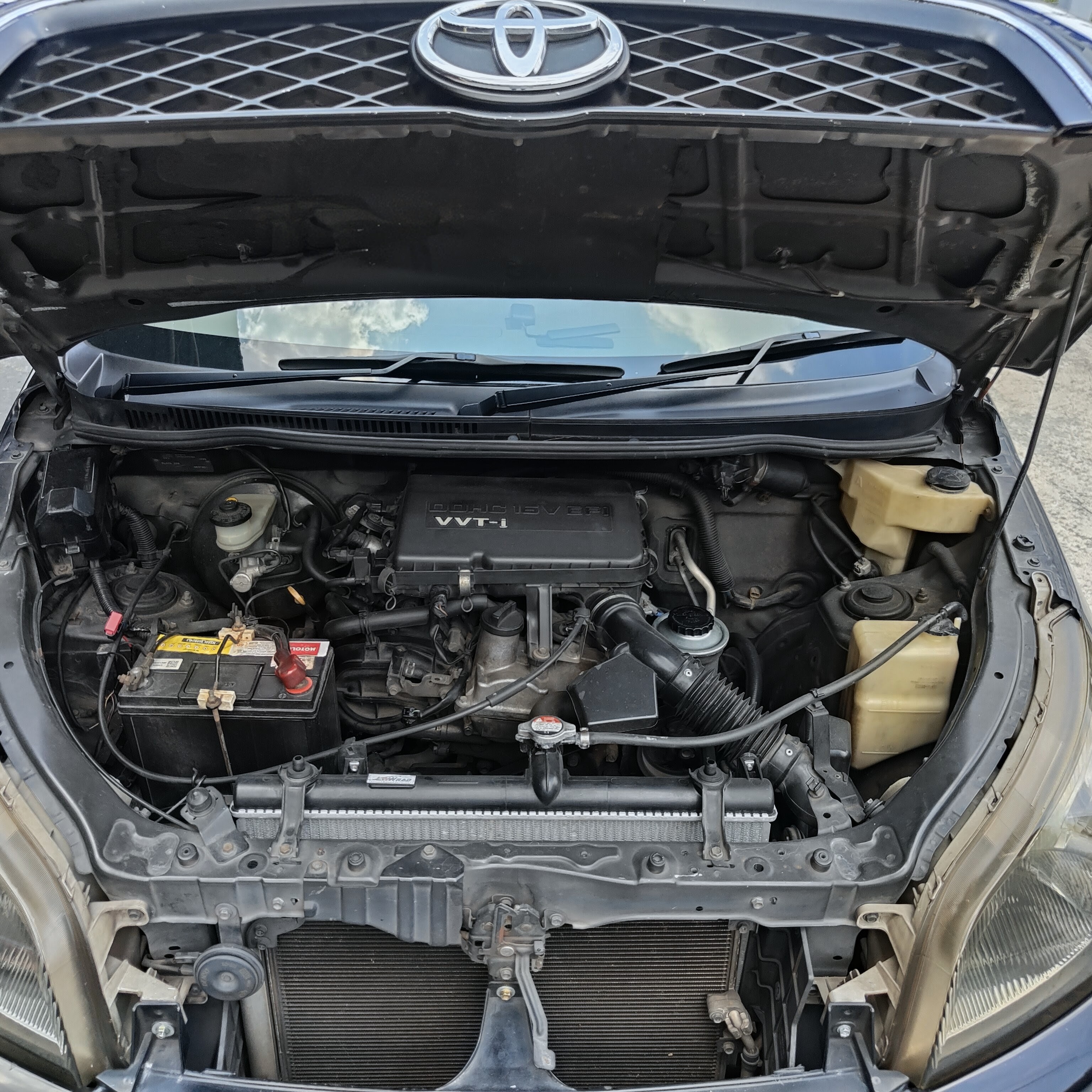 2009 TOYOTA RUSH 1.5G (M) 