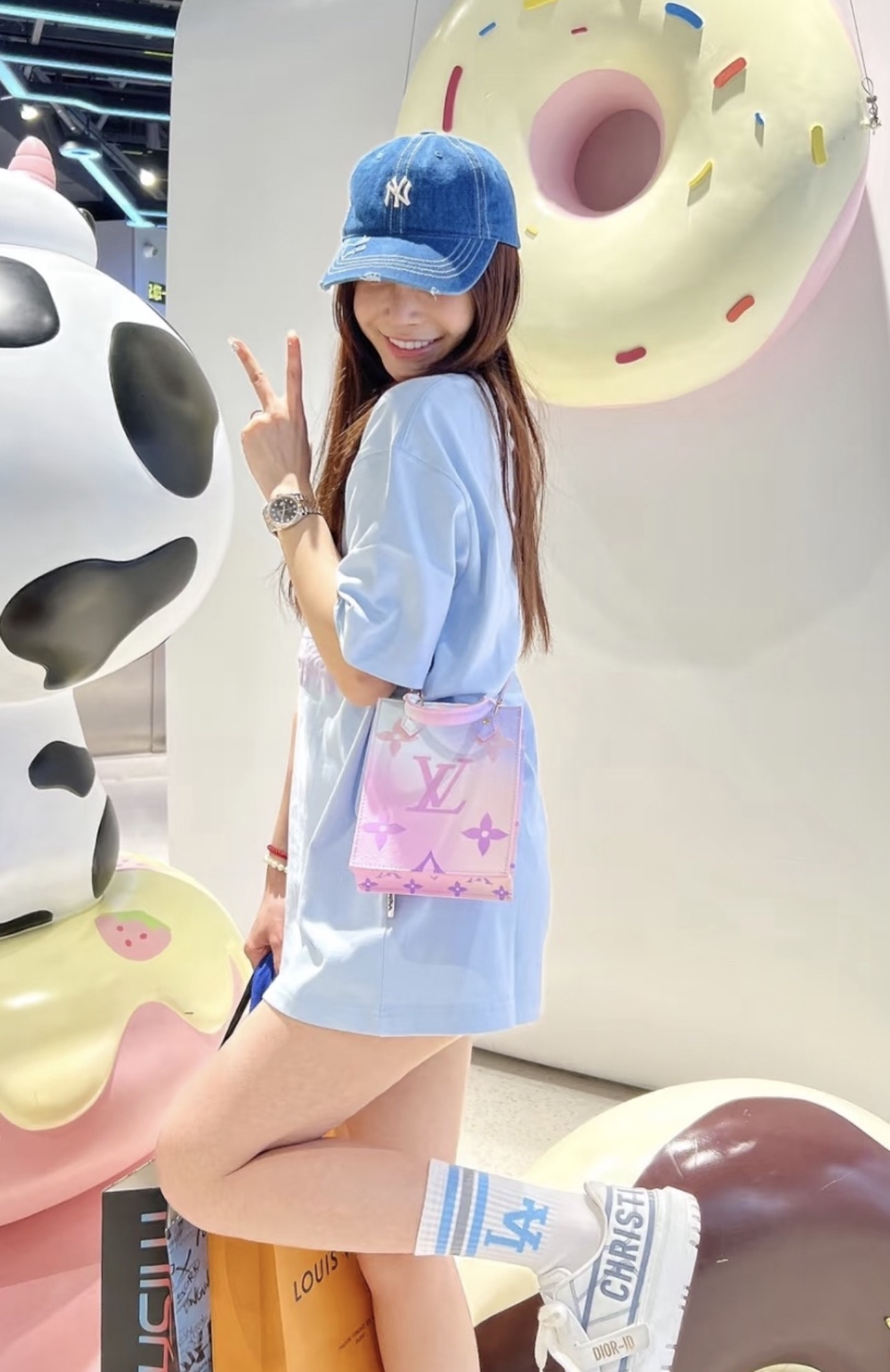 Louis Vuitton Petit Sac Plat 手袋