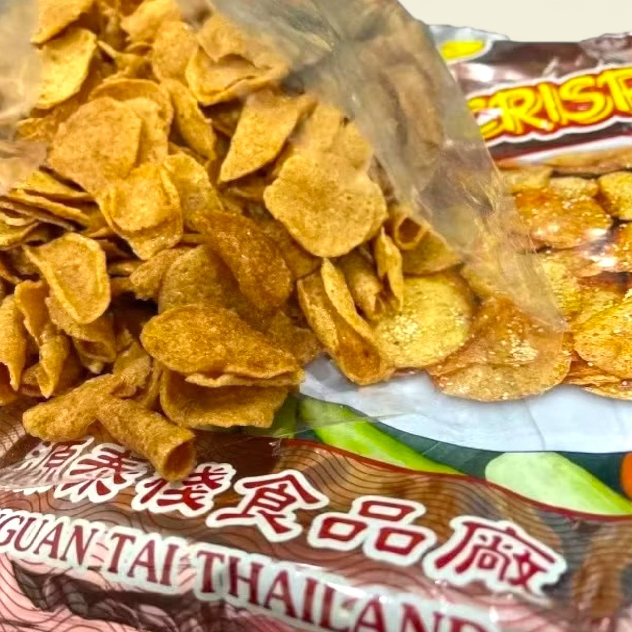 【280g】Chern-Chim Satay Crispy Fish Keropok Ikan Satay