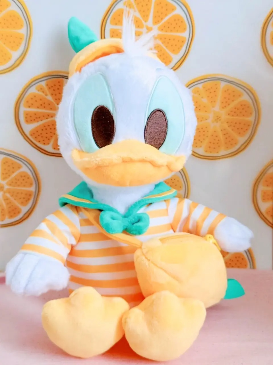 [現貨] [JDS] DONALD ｜栃木レモン LEMON GYUNYU ｜ 毛公仔 連 檸檬味糖果 {TF2509015}