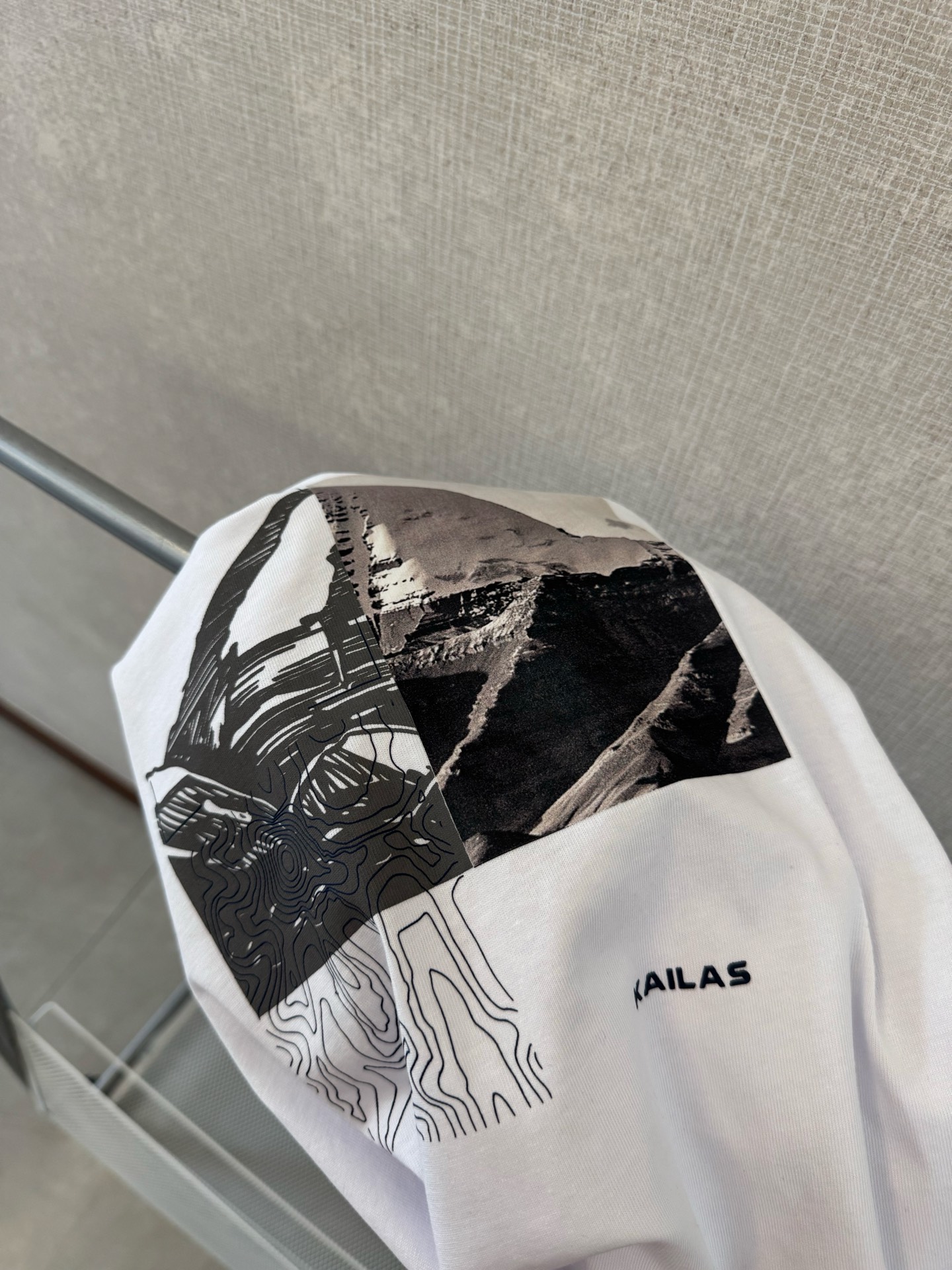 KAILAS 岡仁波齊山峰印花短袖Tee 