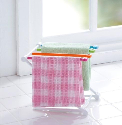 🔥🔥【日本直送《SKATER》多功能摺疊式抹布晾曬架】