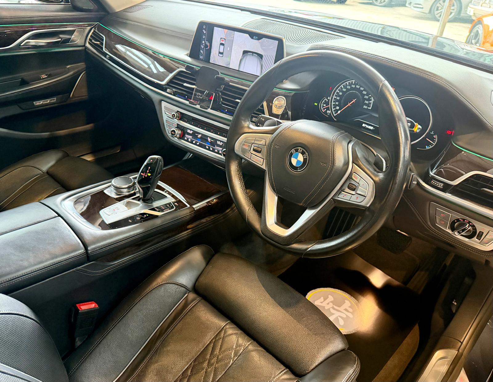 B.M.W. 740LIA Saloon (G12)2015