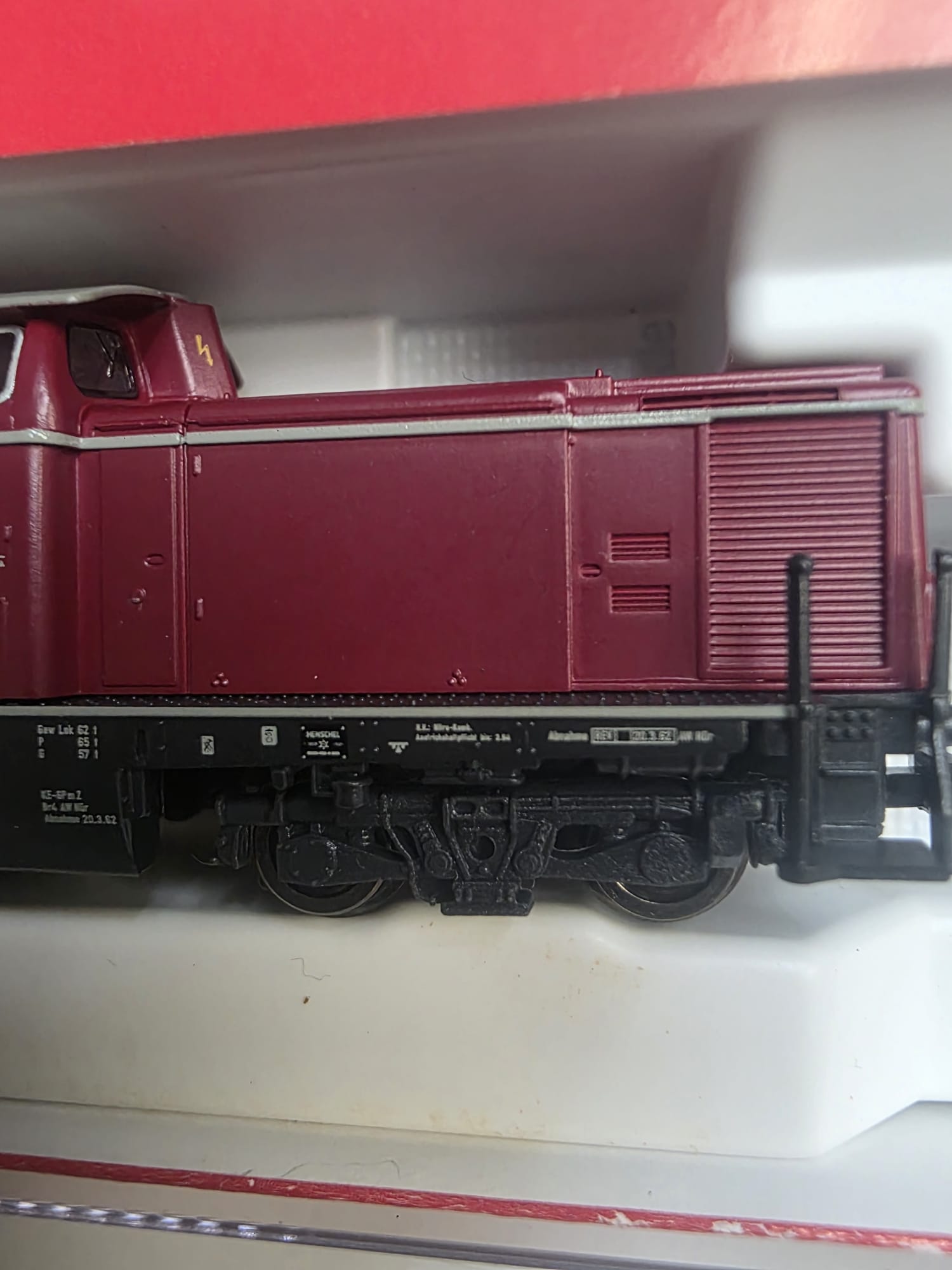 🚂 絕版經典！FLEISCHMANN 723006 V100 N規機車