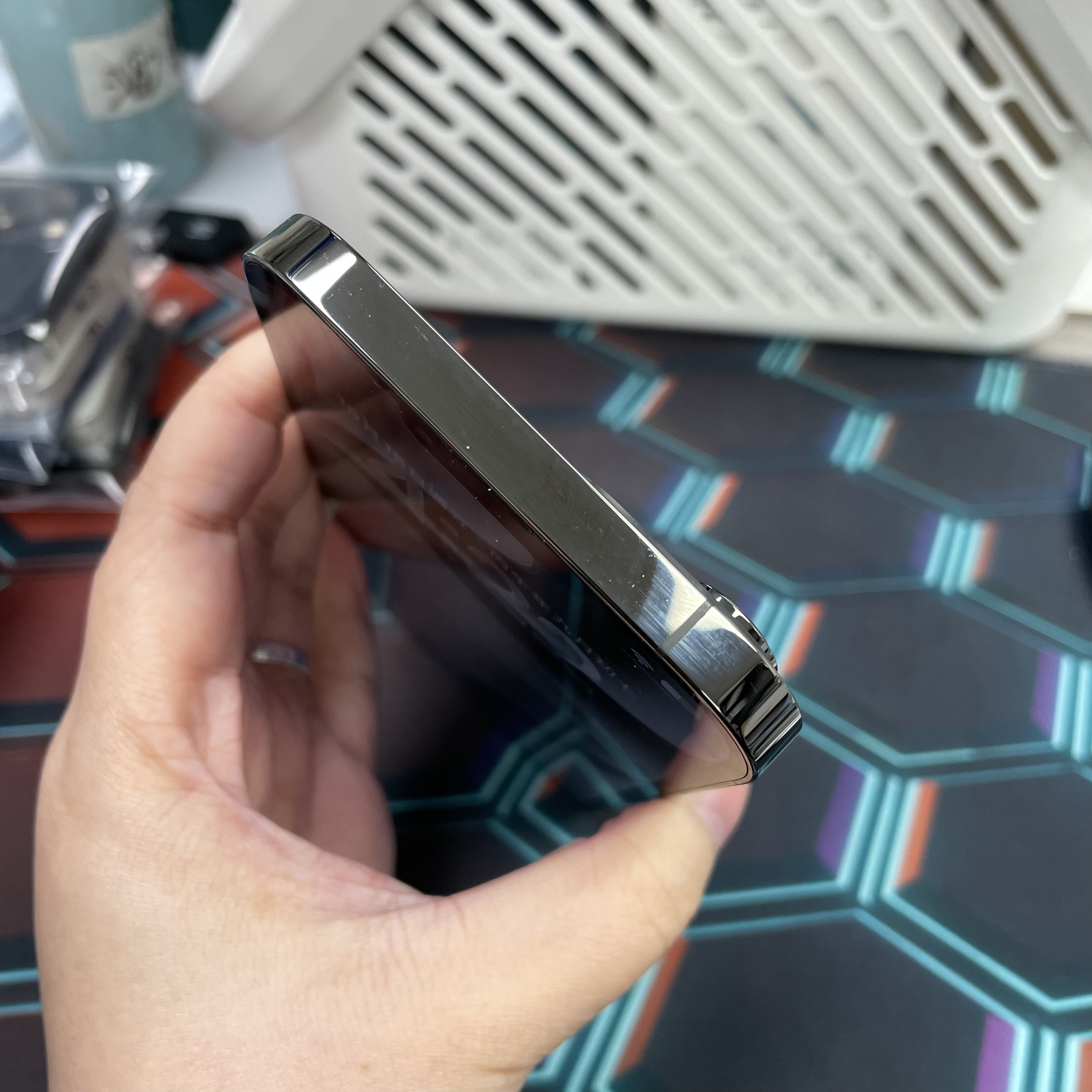 *8229 13 Pro max 完美機 256GB 電100 黑色 black