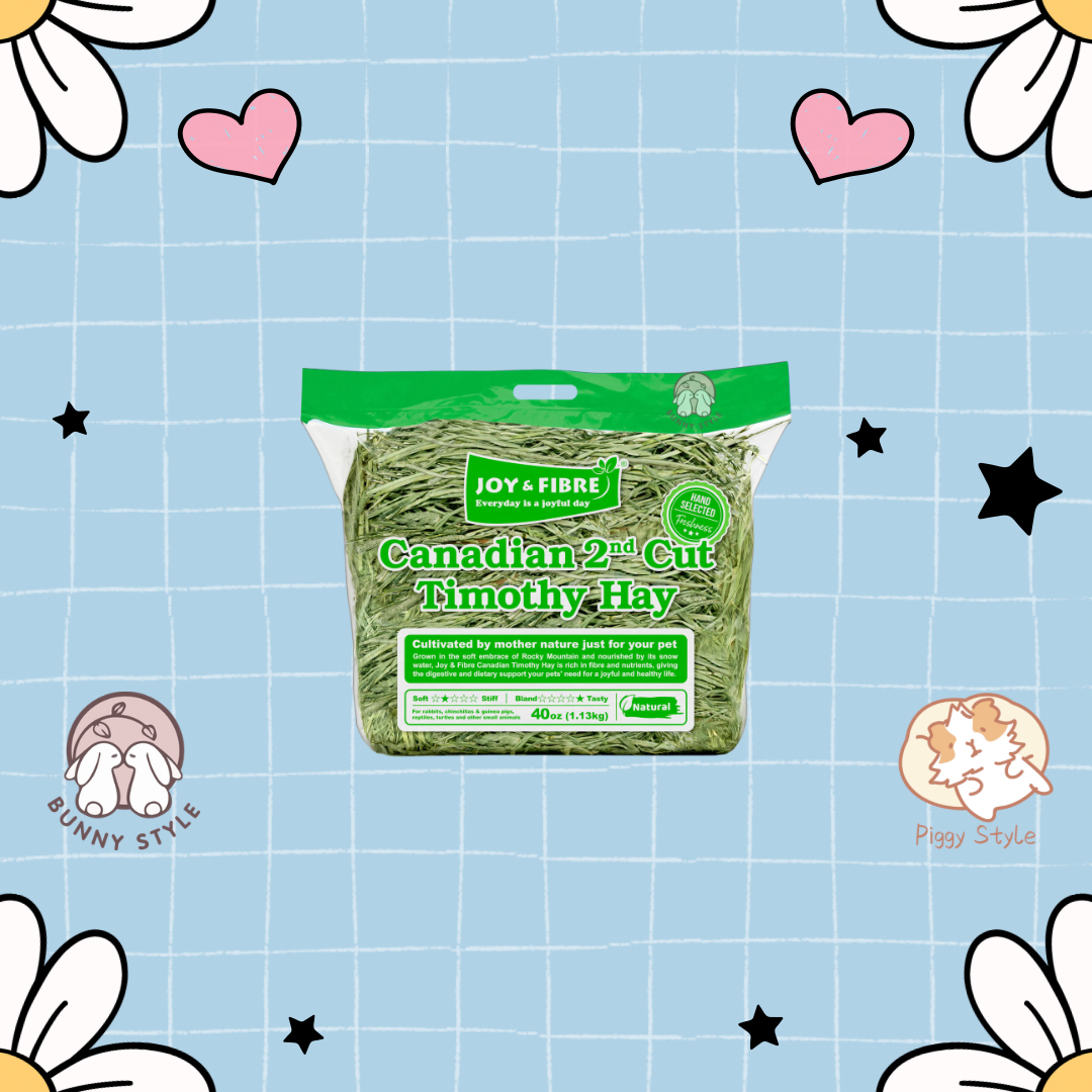 Joy & Fibre 加拿大二割提摩西草-40oz