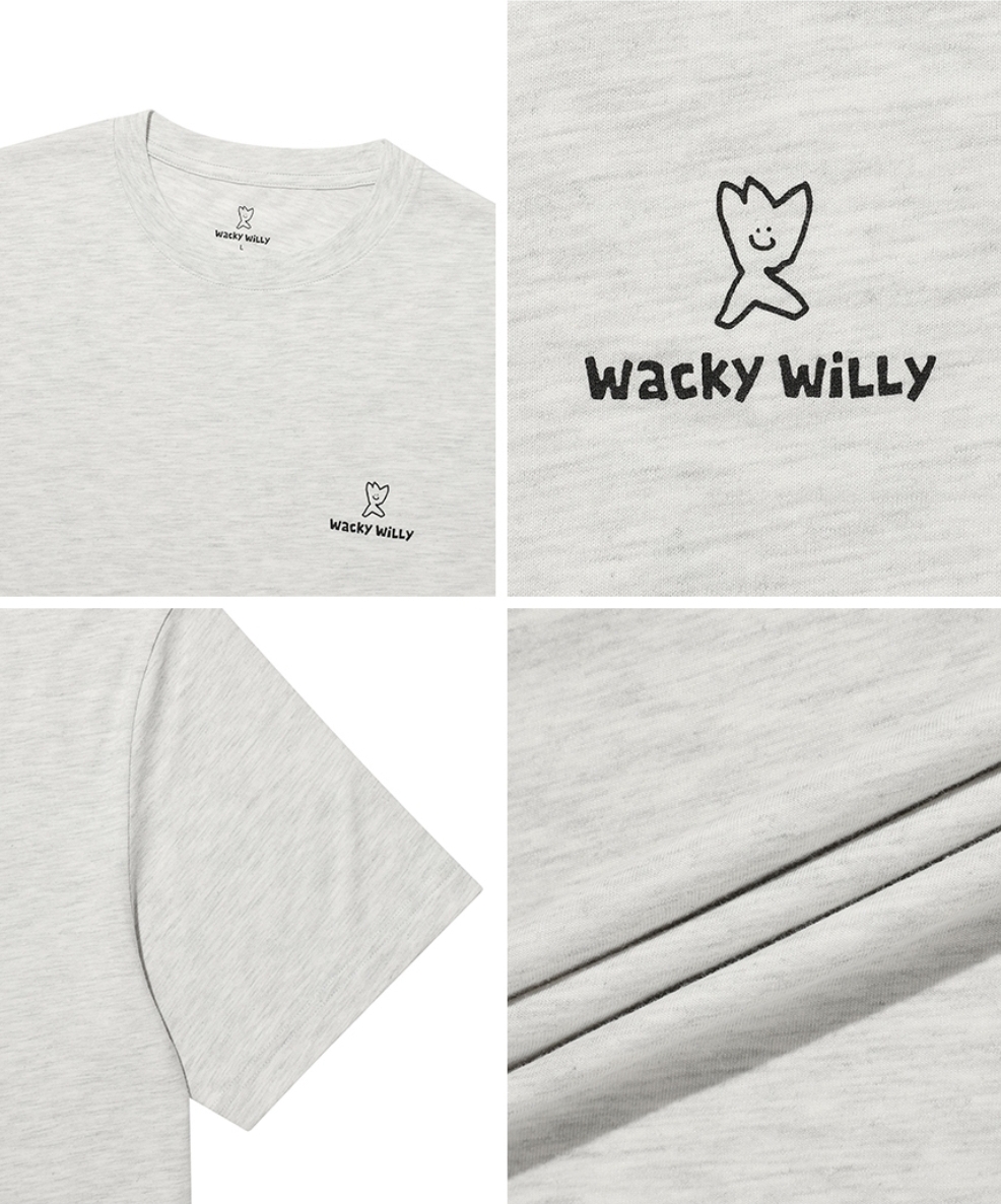 Wacky Willy Basic Tee Set (1套2件)