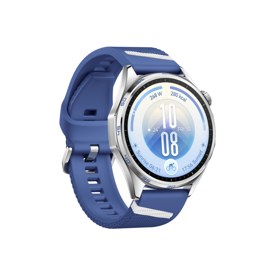 Huawei Watch GT 7 46mm（藍牙）馳光藍｜強悍續航・全新健康洞察・血糖風險評估・運動級智能手錶｜香港行貨