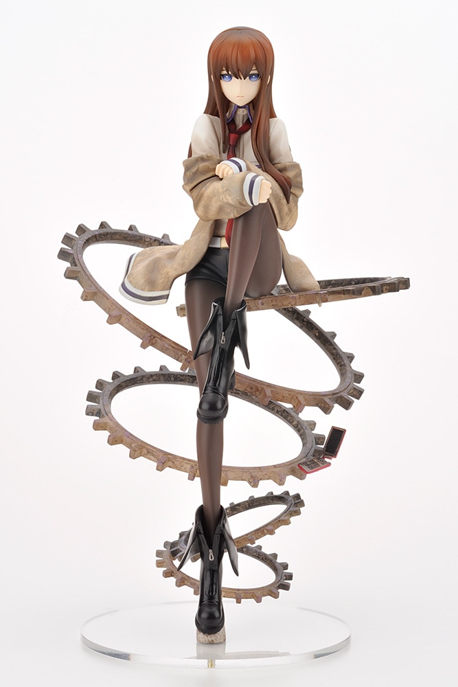 (預訂訂金 $200) (總價 $459) 壽屋 Kotobukiya 命運石之門 牧瀨紅莉栖 (再版) (行版) Kurisu Makise (KO09774) 