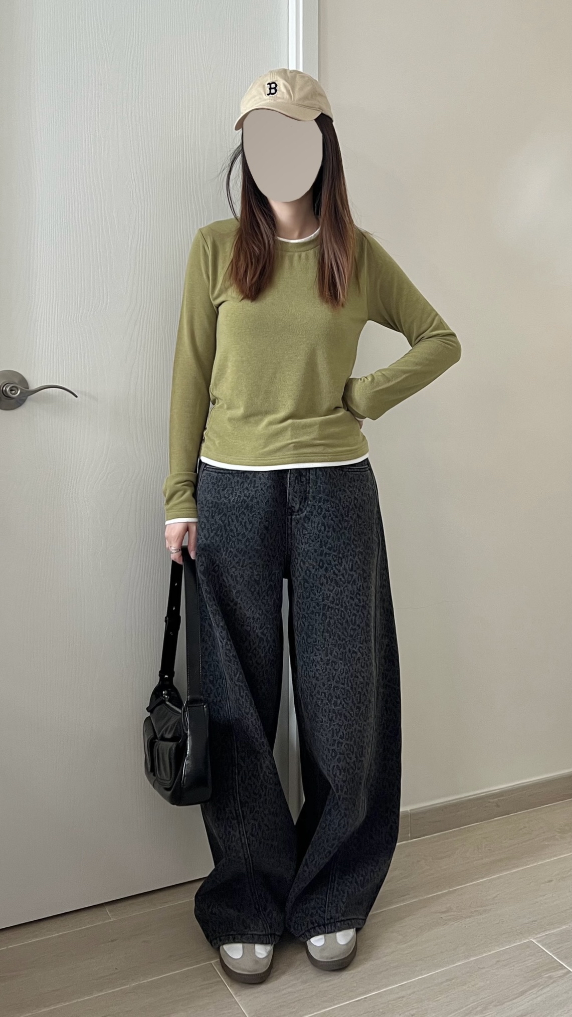 靚色休閒假兩件tee  罕見色 現貨