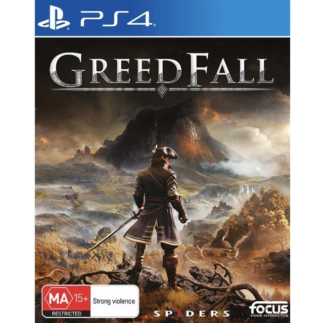 (🔥FLASH SALE🔥) Greedfall Gold Edition Full Game (PS4 & PS5) Digital Download