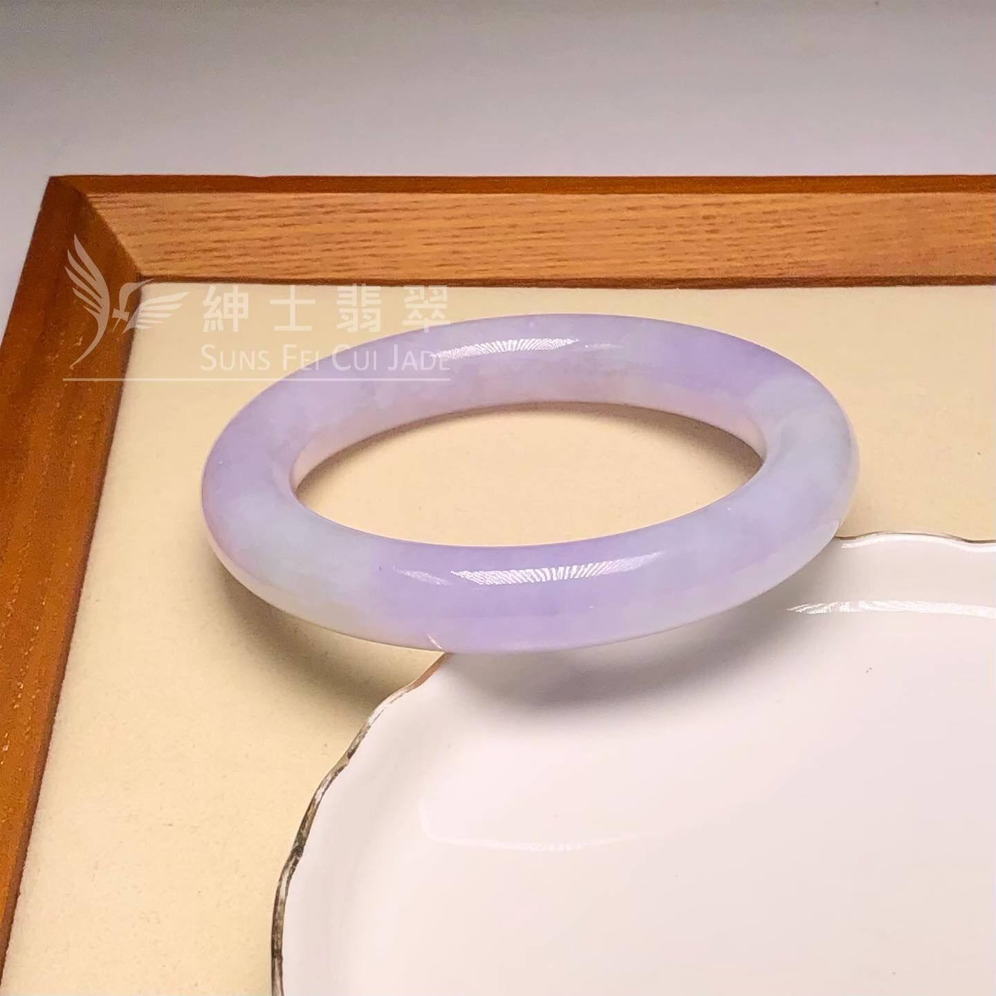 木那姐堆春彩圓鐲59mm