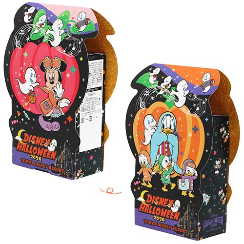 【預訂】TDR Disney Halloween 2026 - 盒裝曲奇