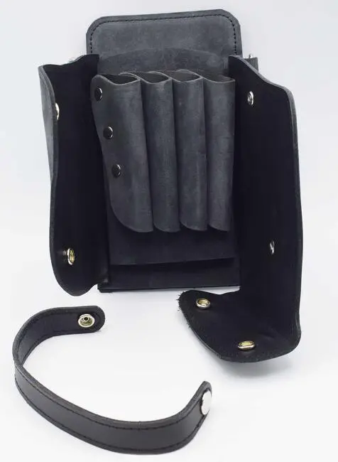 Naruto Scissors Case Velvet Gray 大武士剪刀袋