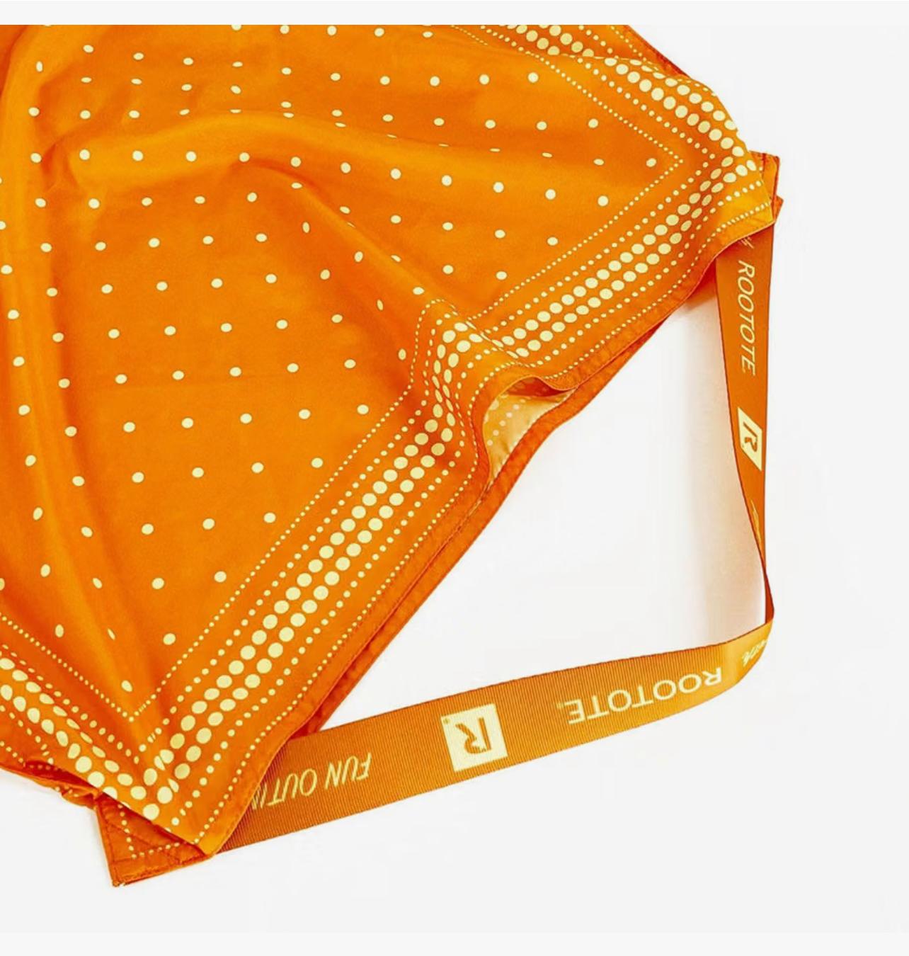 【ROOTOTE】TABLO 50超輕量絲巾袋系列-波點（7色可選）