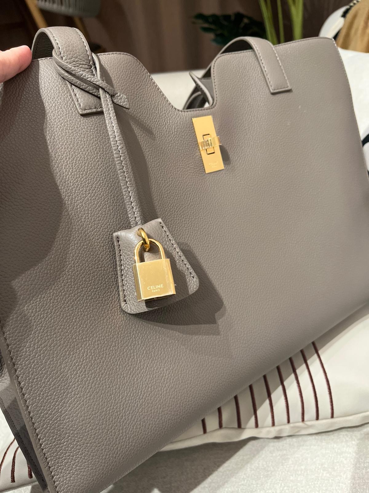 未使用品 Celine 16 Tote Bag 100%Authentic, Unused 未使用品 ✅Key lock ✅Dust Bag