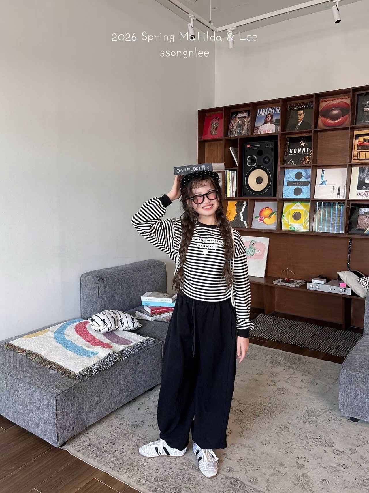 🇰🇷Matilda&Lee tee