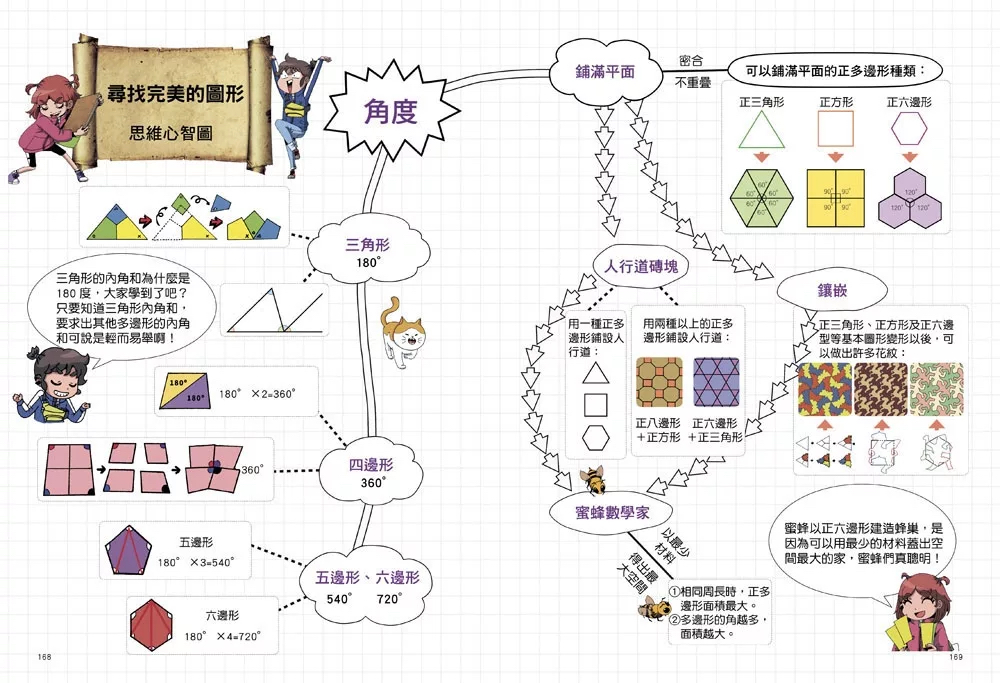和平 數學除妖咒術師：智力競賽的陰謀《完美的密鋪圖形》