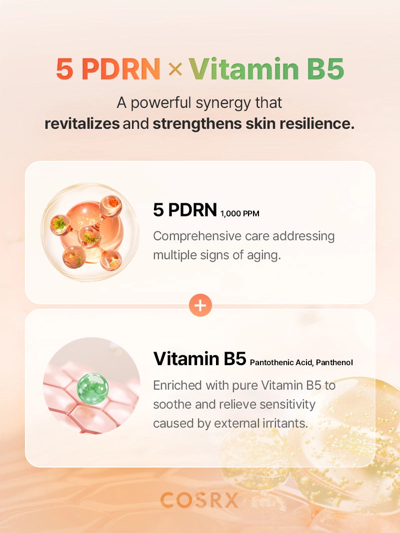韓國🇰🇷直送✈️COSRX 5 PDRN B5 Vital 舒緩爽膚水 280ml