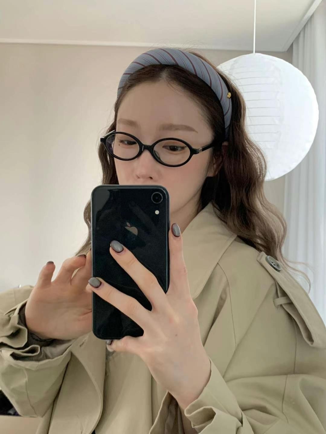 ♥︎心心扣布面頭箍