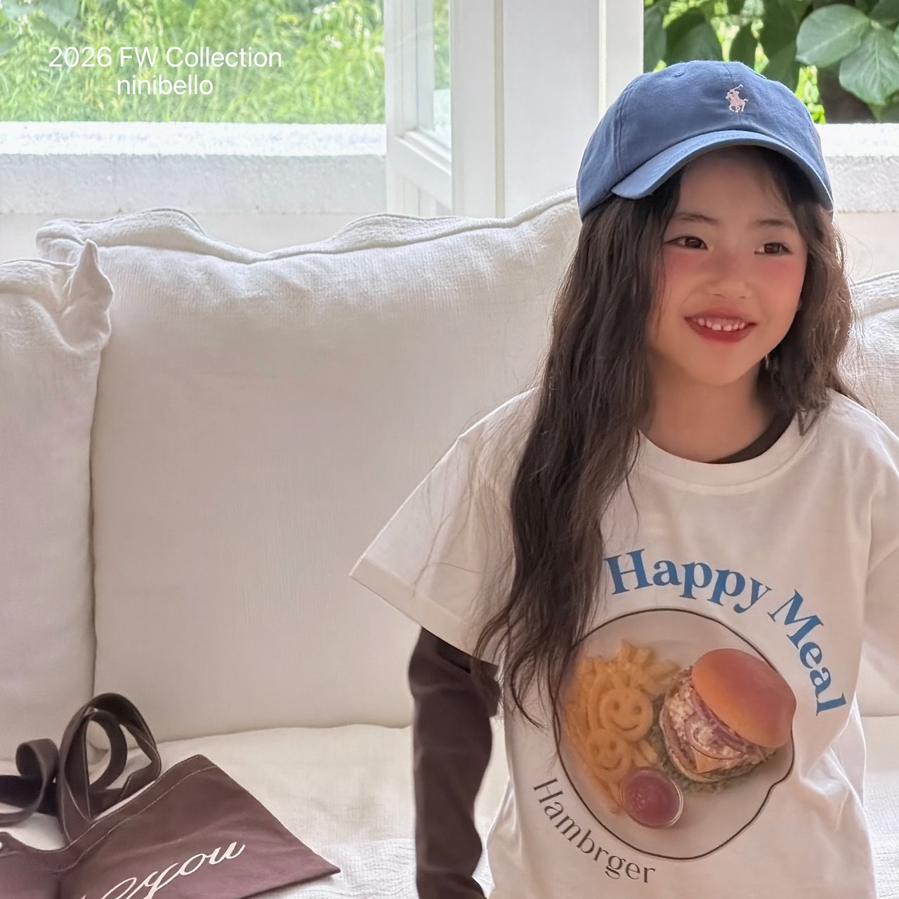 Ninibello | Happy Meal T-shirt (+ Adult)(親子裝)  