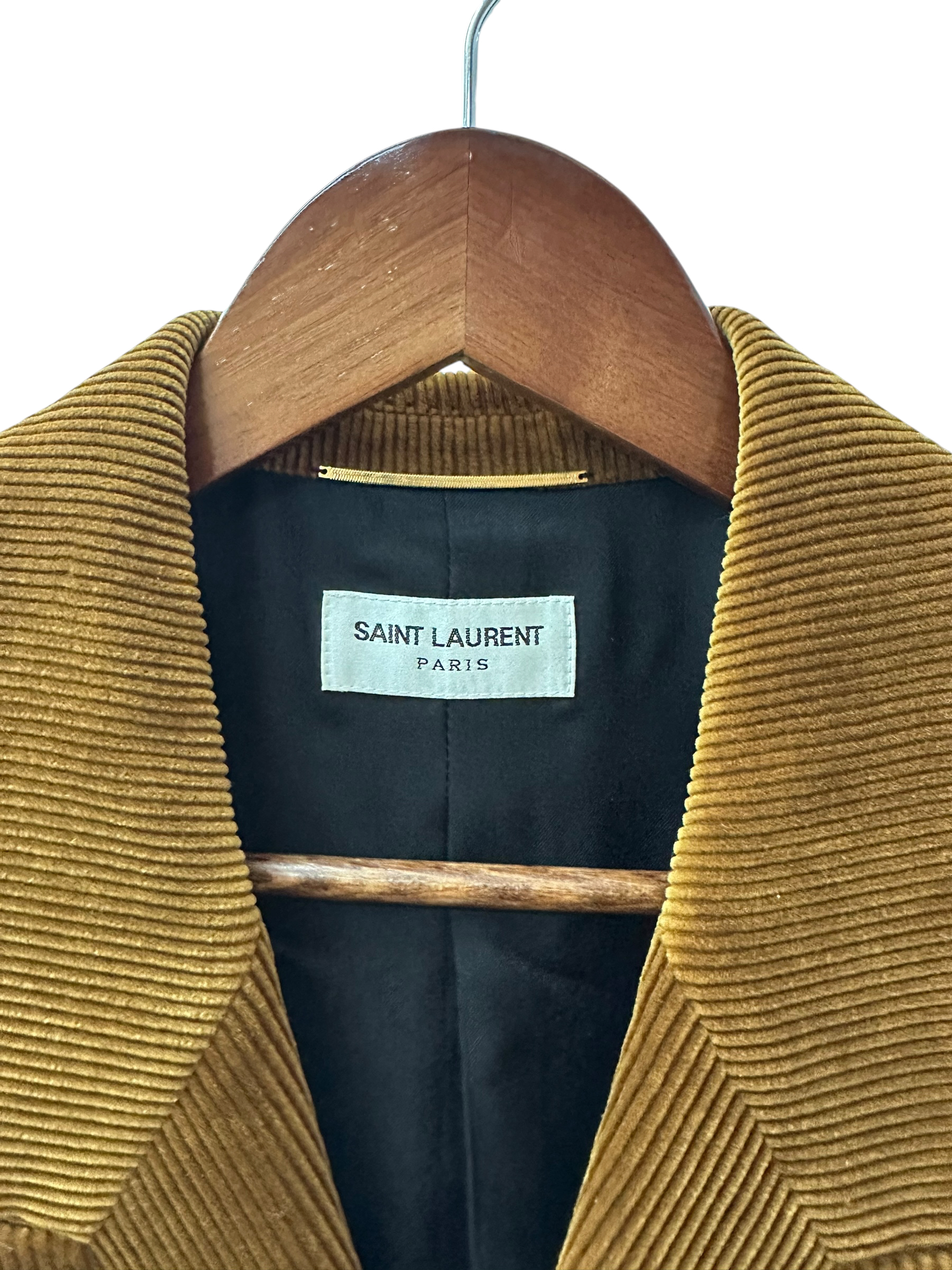 Pre-owned SAINT LAURENT Double-breasted Blazer + Trousers / Product Code: 061905