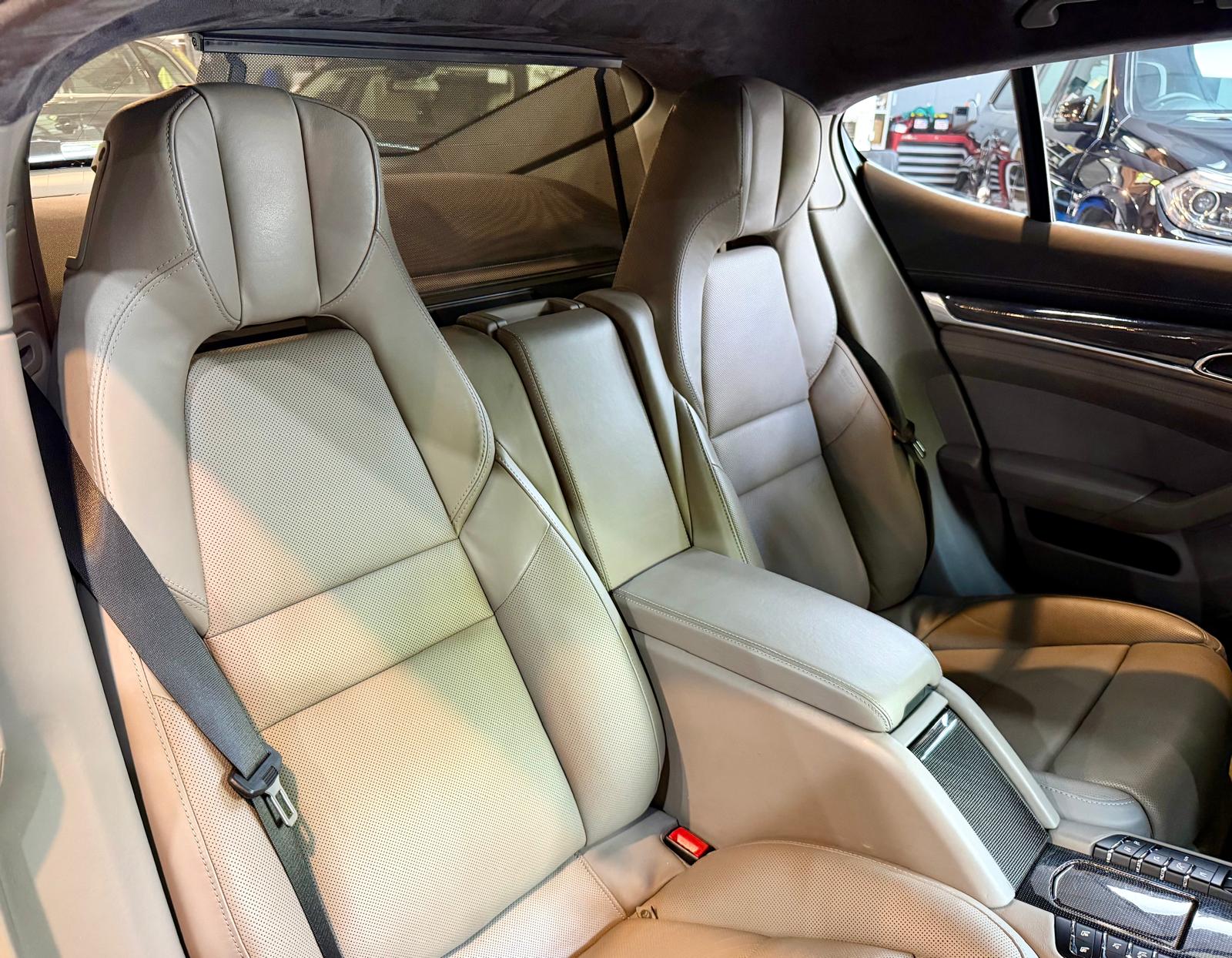 Porsche Panamera Turbo 2009