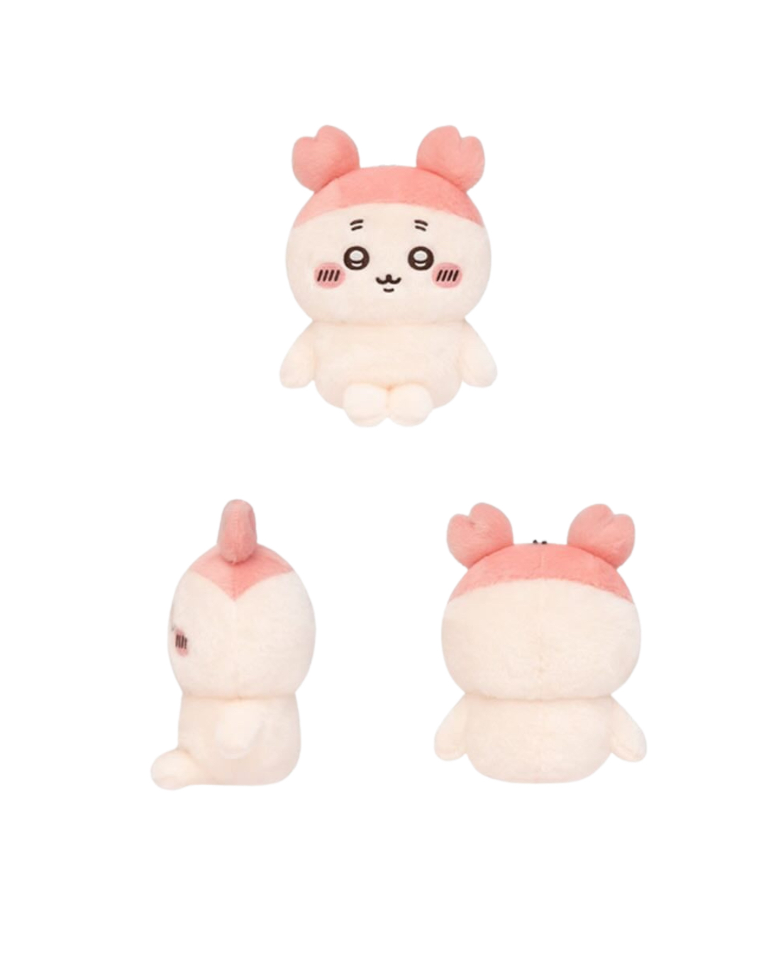 【Apr3日版官方】Chiikawa 稍微擺姿勢的毛公仔 - 古本屋