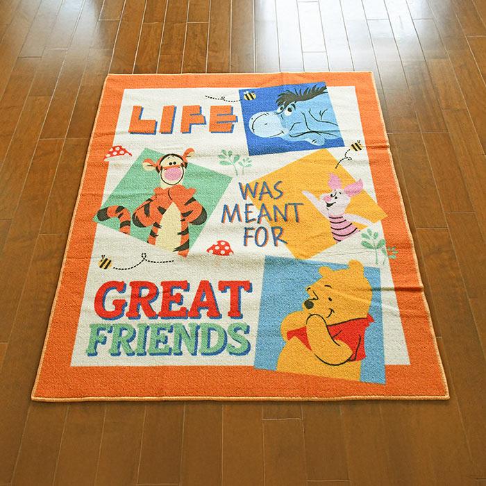 🆕【⭐訂購⭐】🇯🇵  日本直送🌀#Kuromi / #Pooh 可水洗防滑地墊🌀[ELCD-0294][260415]