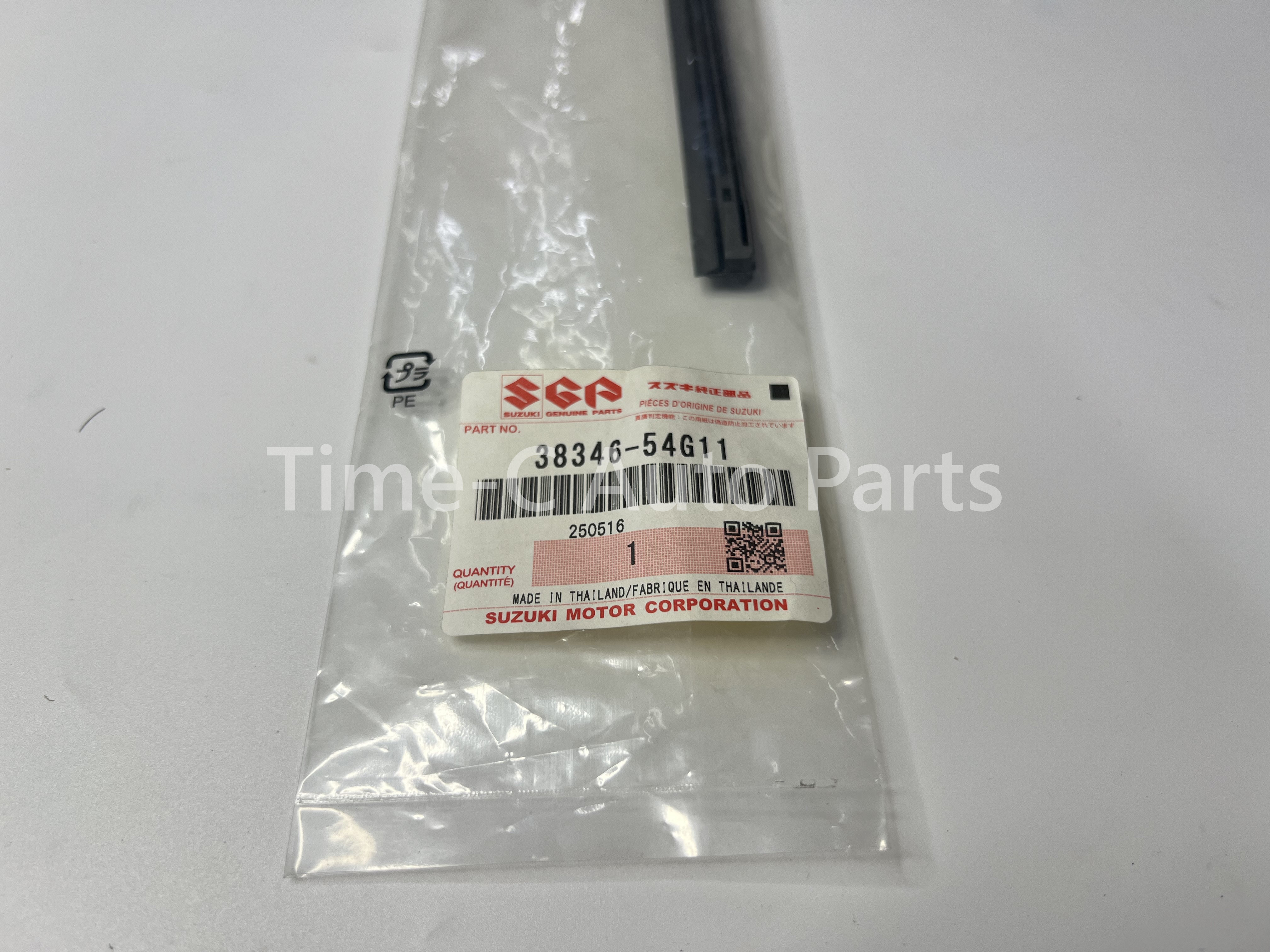 右水撥膠條 38346-54G11 - Suzuki Solio