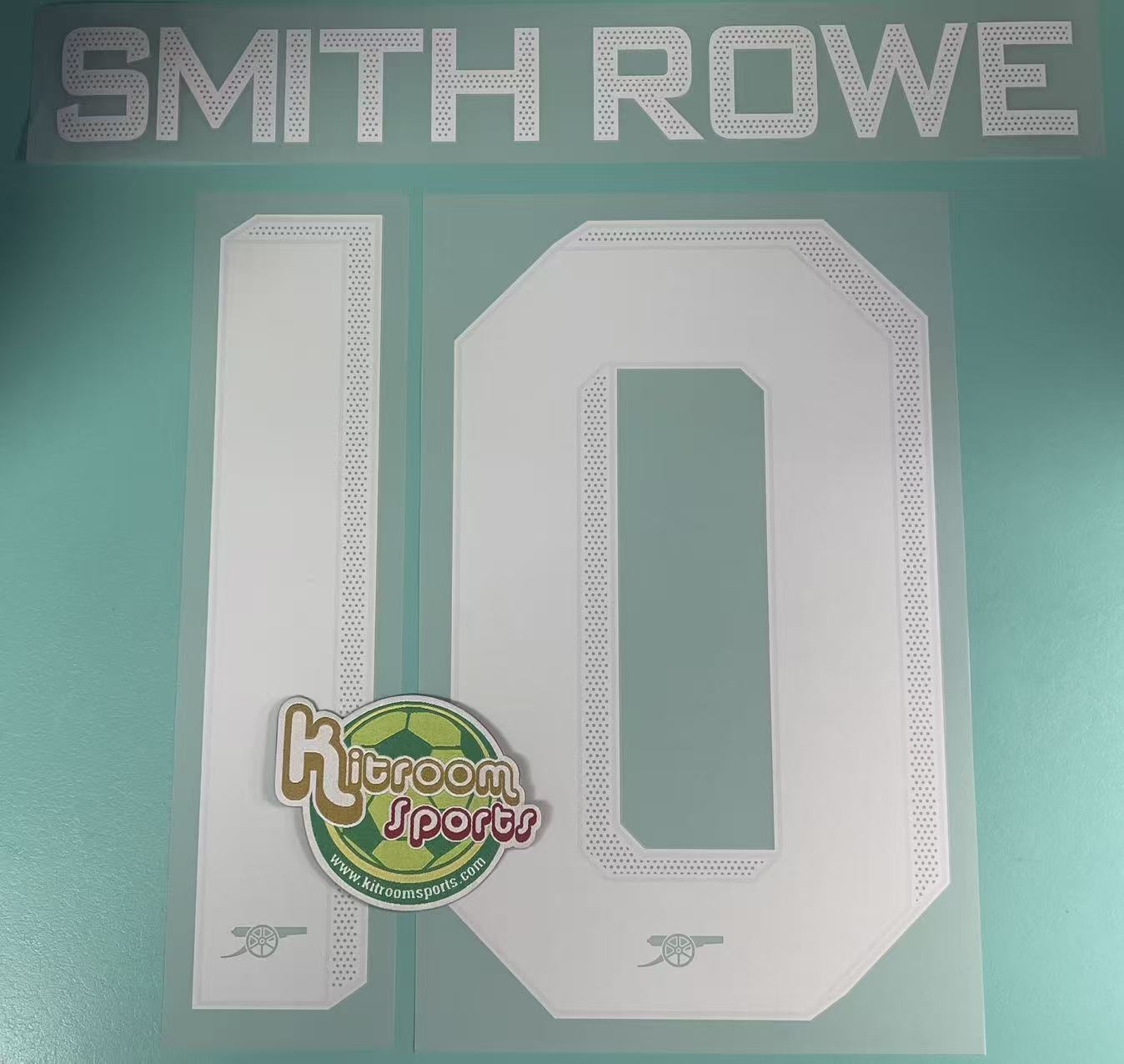 2023-24 Arsenal 3RD UCL Nameset #10 SMITH ROWE