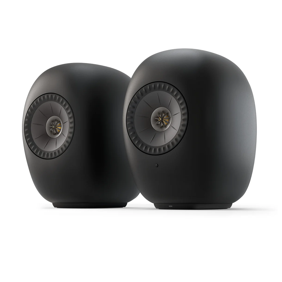 KEF LS LUXE Premium Wireless Hifi Bookshelf Speakers (Pair)