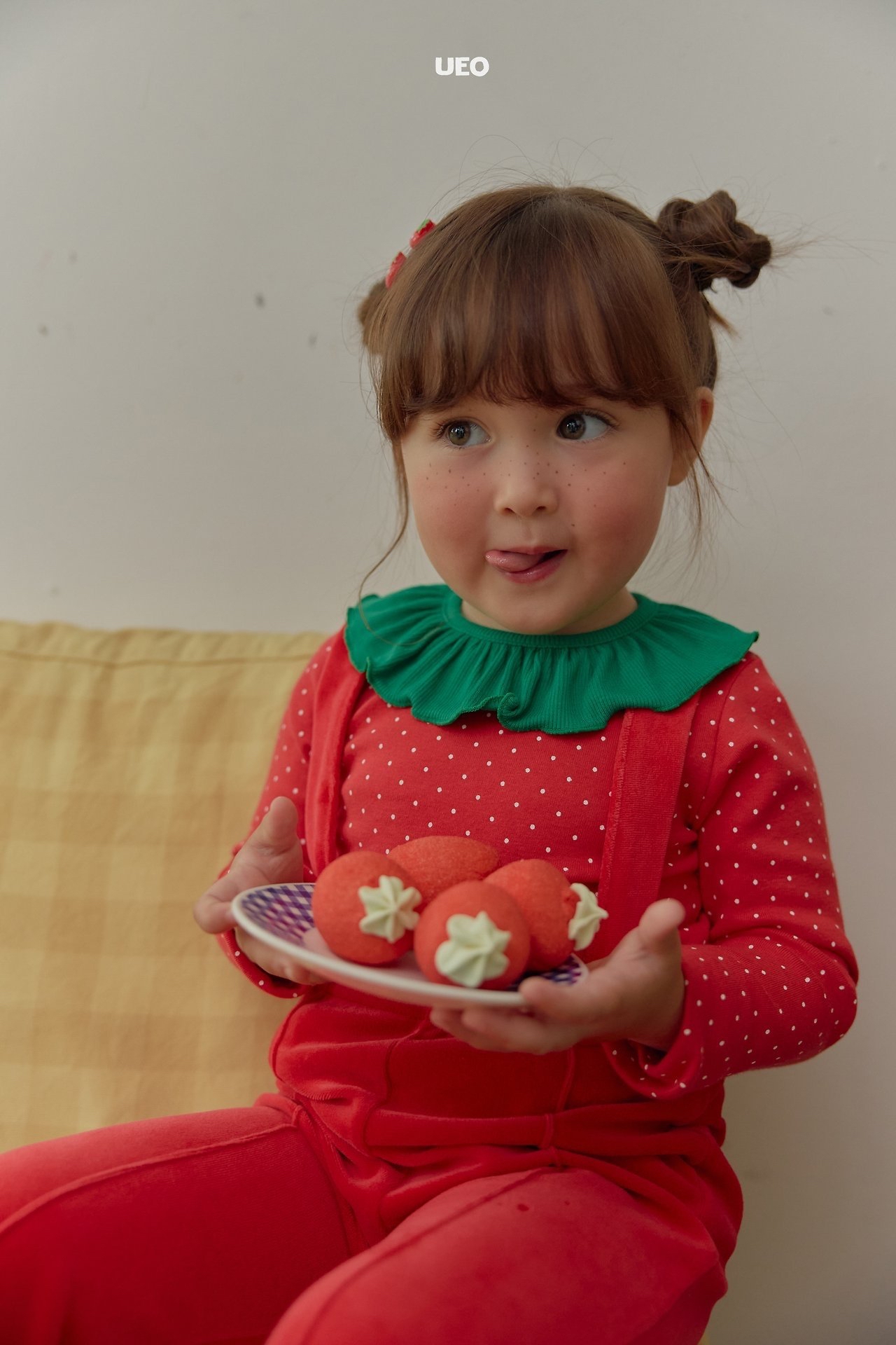 Girls | Pippi Frill T-shirt
