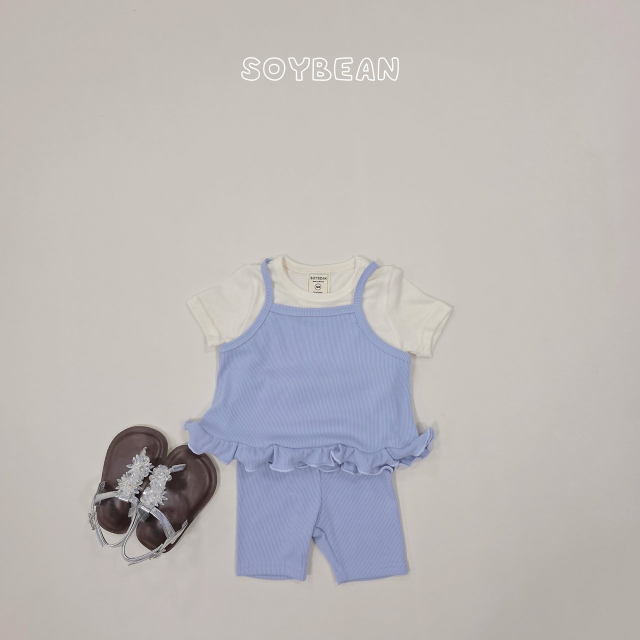 Soybean | set of 3 (Green/Blue/Grey L100-110)