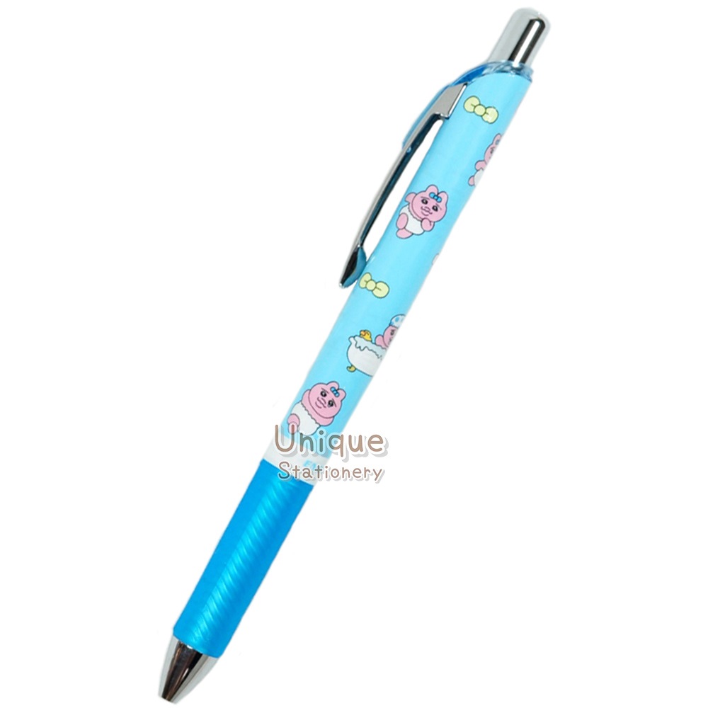 底褲兔 Opanchu Usagi 日本製 Pentel EnerGel 0.5mm 黑色 啫喱筆 (213668)