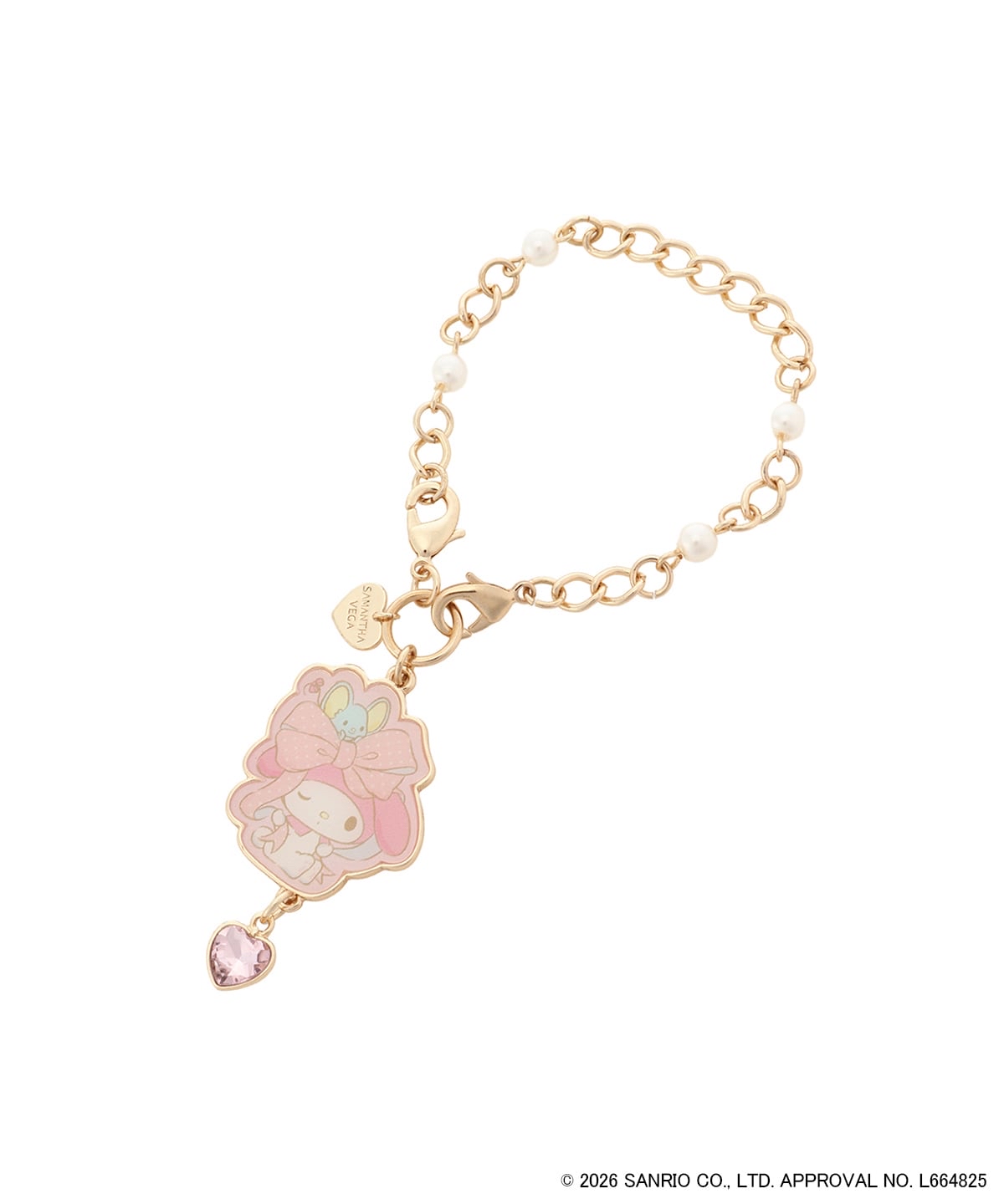 🎀【預訂】SAMANTHAVEGA x Sanrio Keychain - My Melody