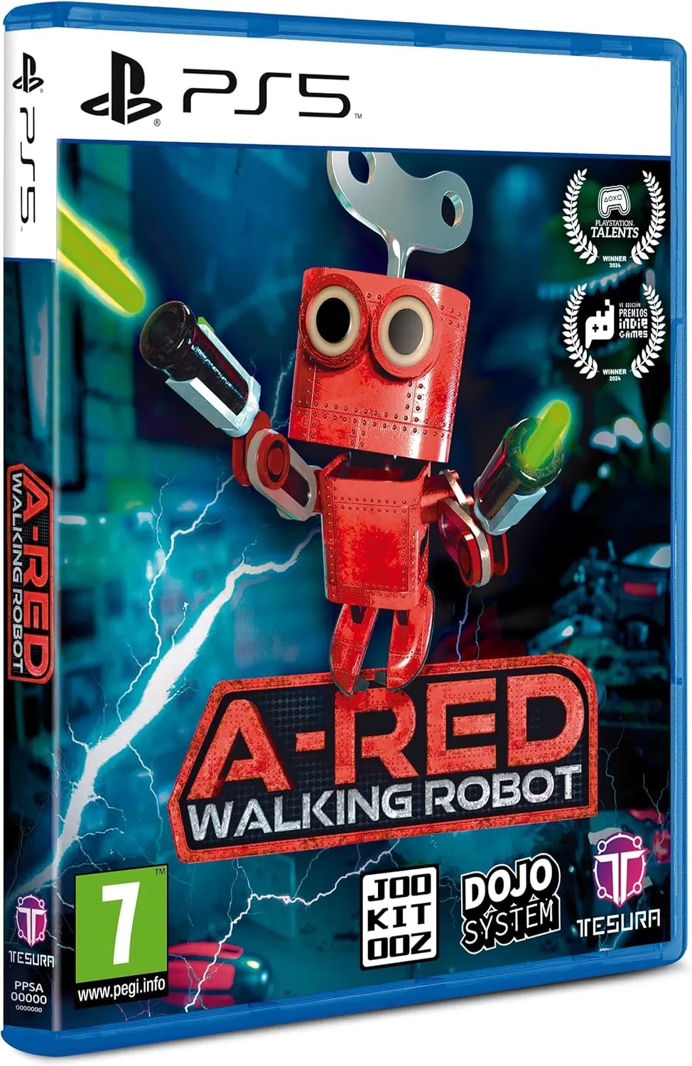 PS5 行走機器人 A-RED Walking Robot 中/英文 (英文封面) PS5-2620