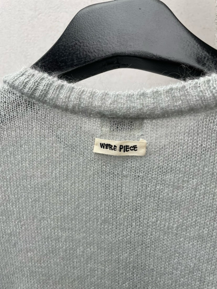 (2026FW) WEREPIECE - CARDIGAN