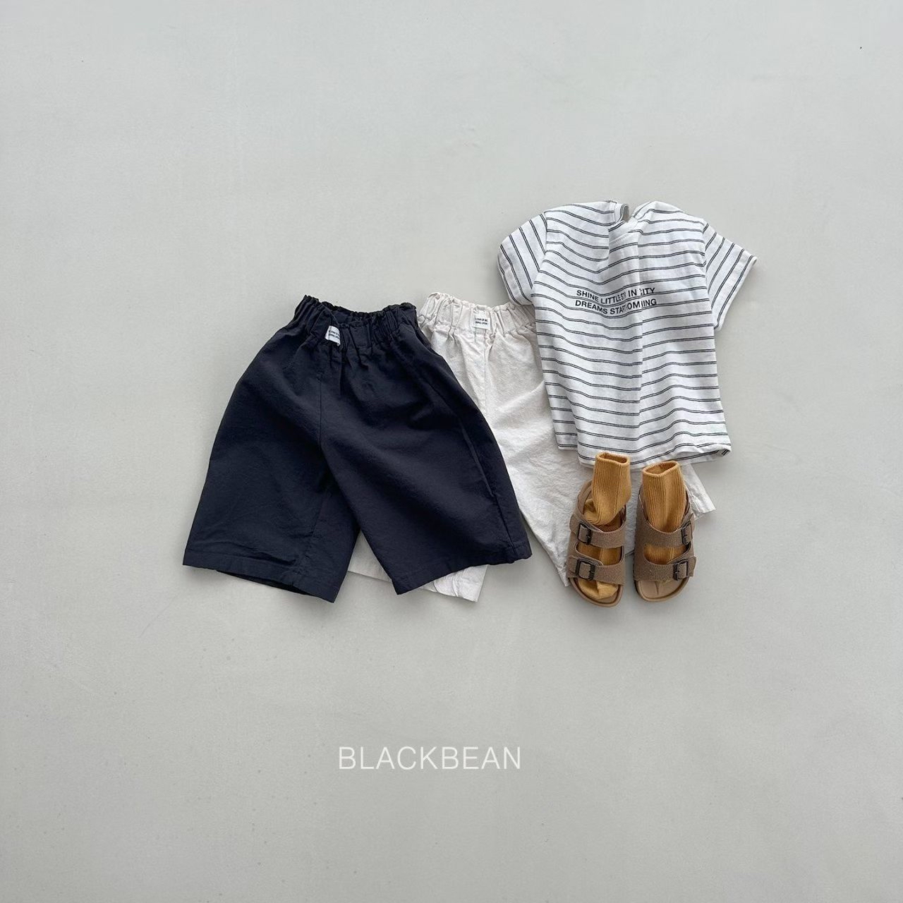 🇰🇷Blackbean&kids褲