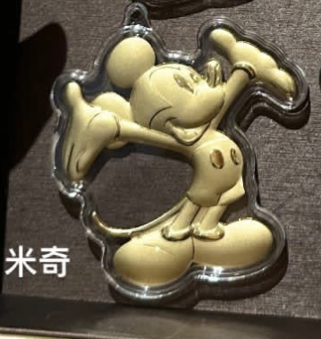 🔥🔥58元造型金钞（0.02g）挂件/钥匙扣（超过200款选择）