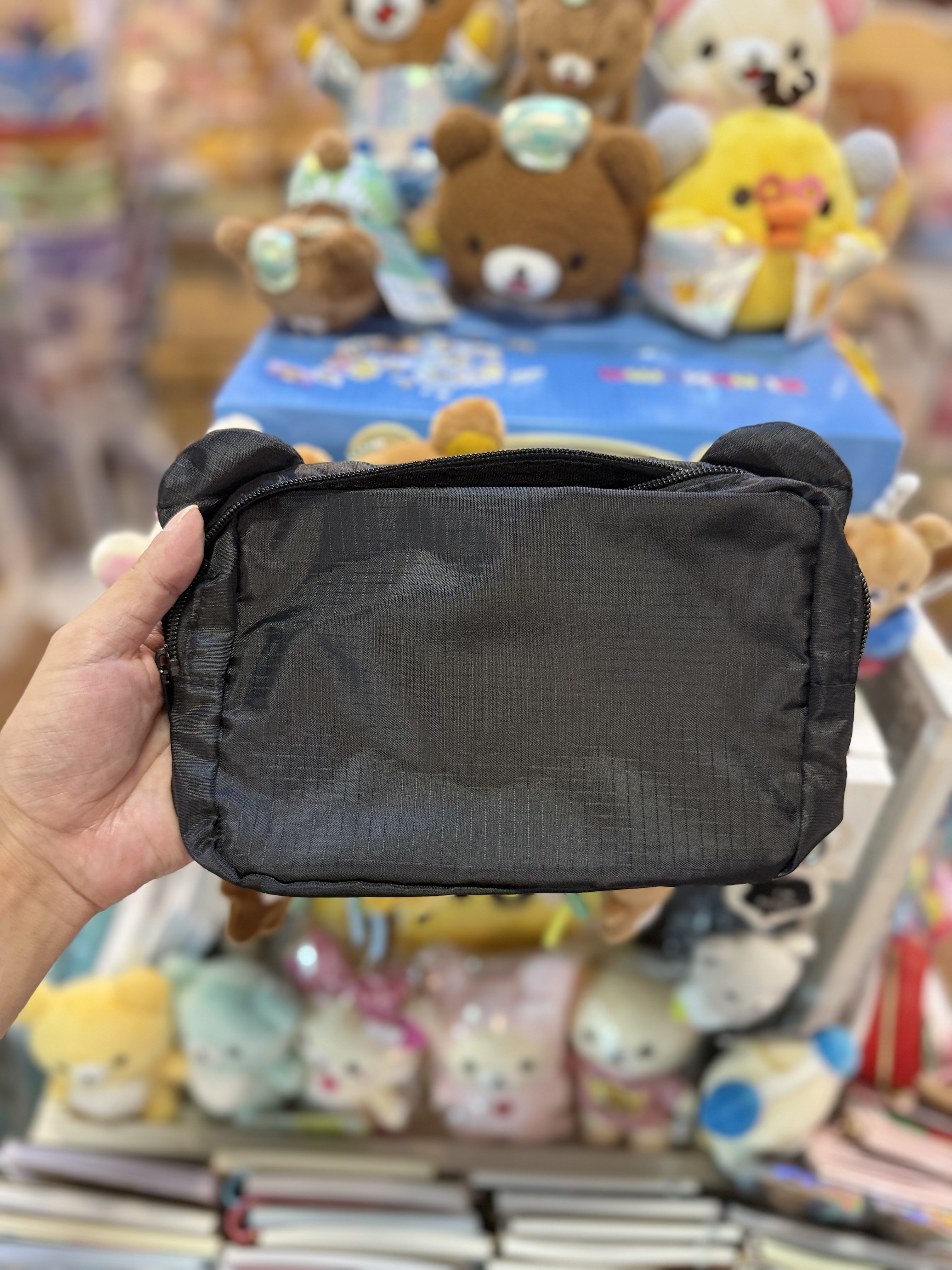 《現貨》全新日本專店限定 rilakkuma  x Coleman 小物/化妝袋