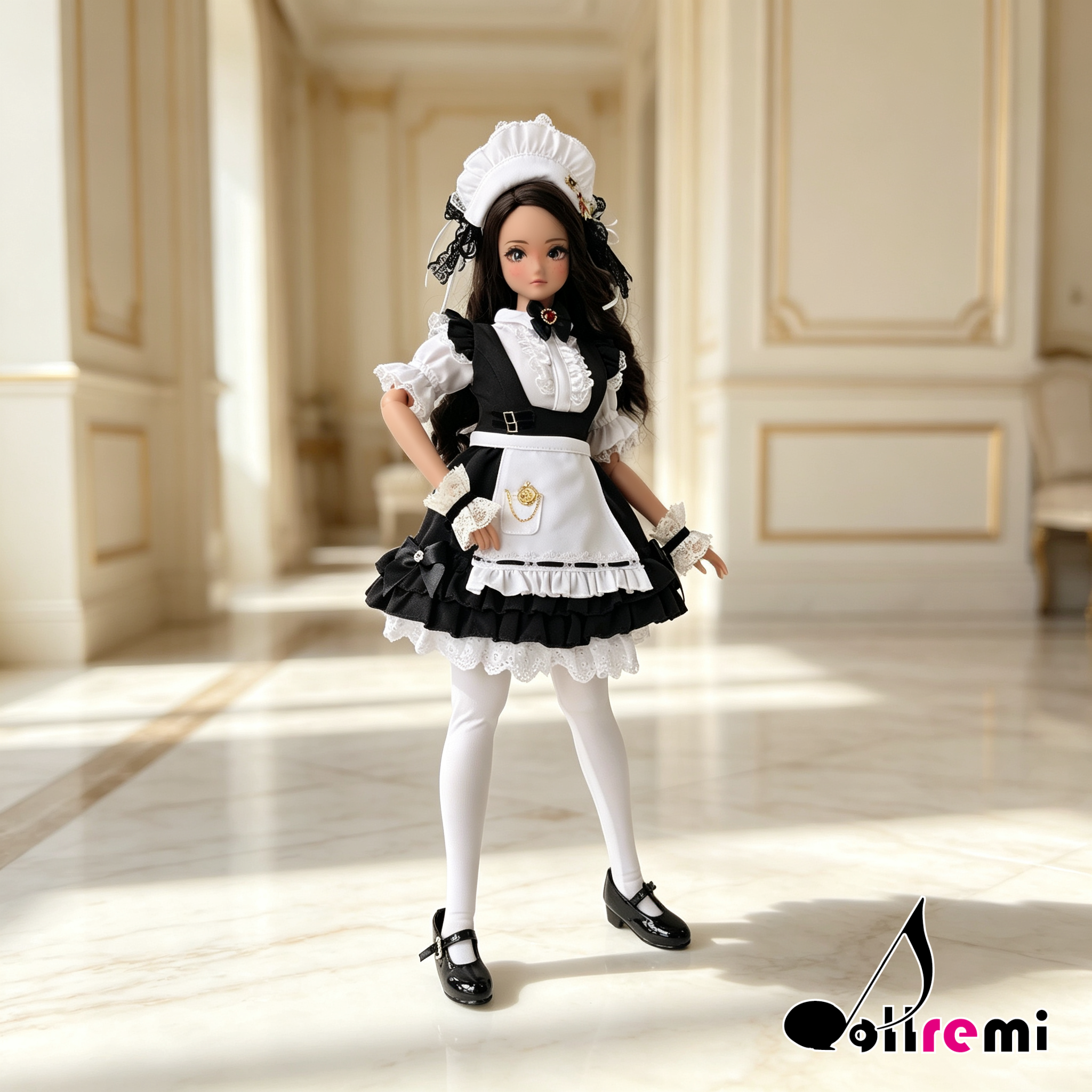 【dollremi】(P027) 女僕裝 Maid dress 