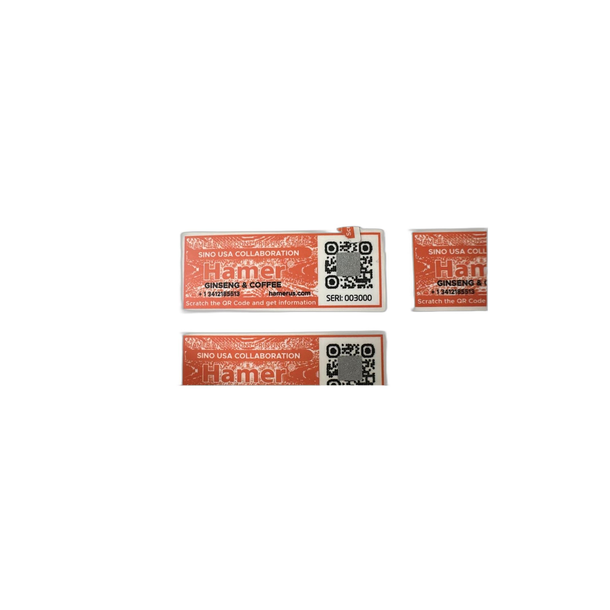 Hamer Ginseng & Coffee Candy: Sino-USA Collaboration for Enhanced Energy