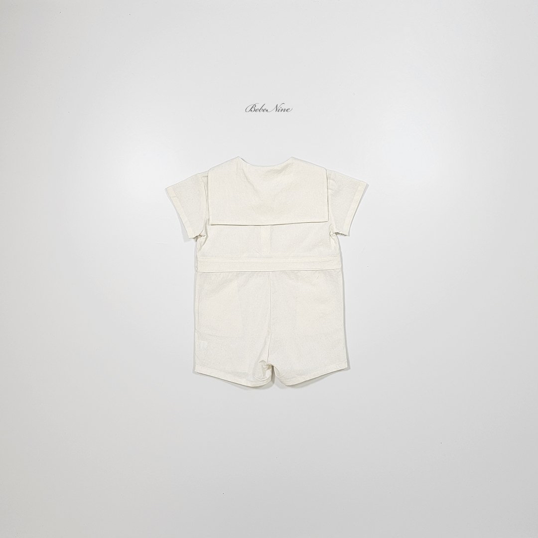 ☀️預訂 韓國直送☀️🇰🇷Bebenine兩色水手領巾短袖連身服