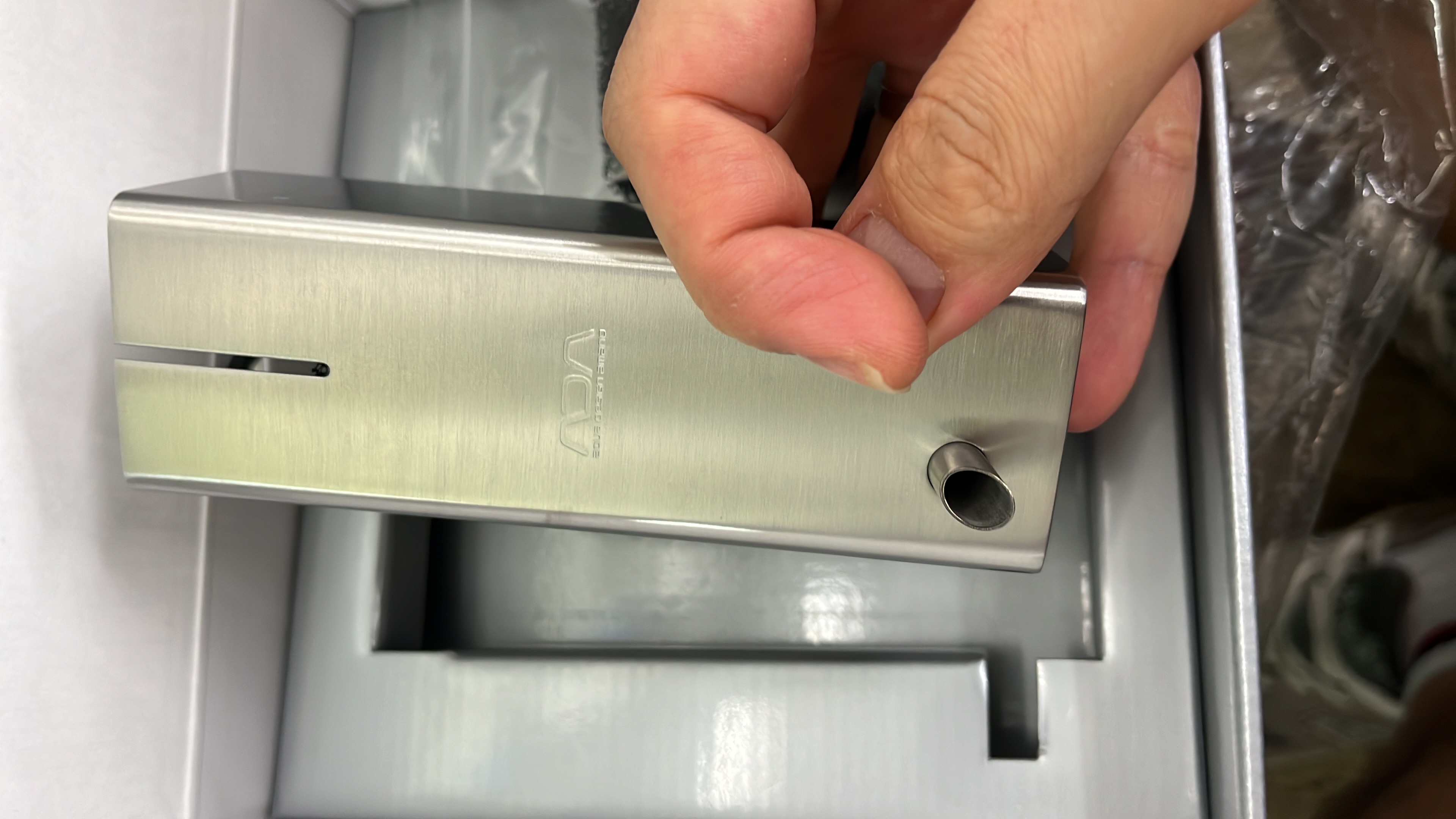 ADA 佛波不鏽鋼金屬除油膜器(二代) USB插頭| JF蝦佬水族