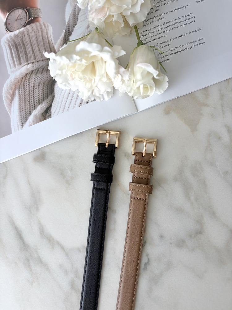 The Square Belt (2colors)