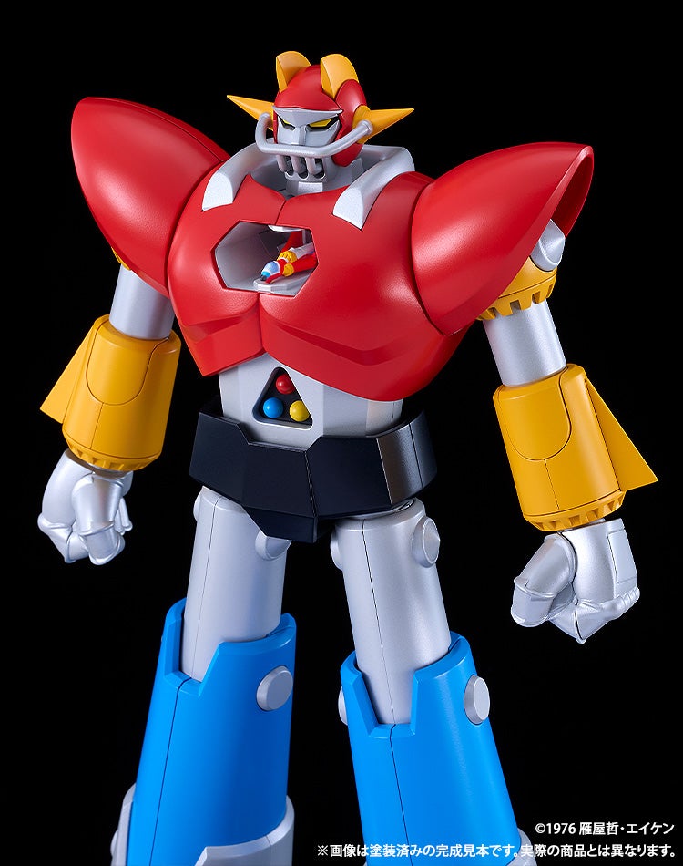 (預訂訂金 $200) (總價 $410) GSC MODEROID UFO戰士阿波羅 太寶郎 模型 (行版) UFO Warrior Diapolon