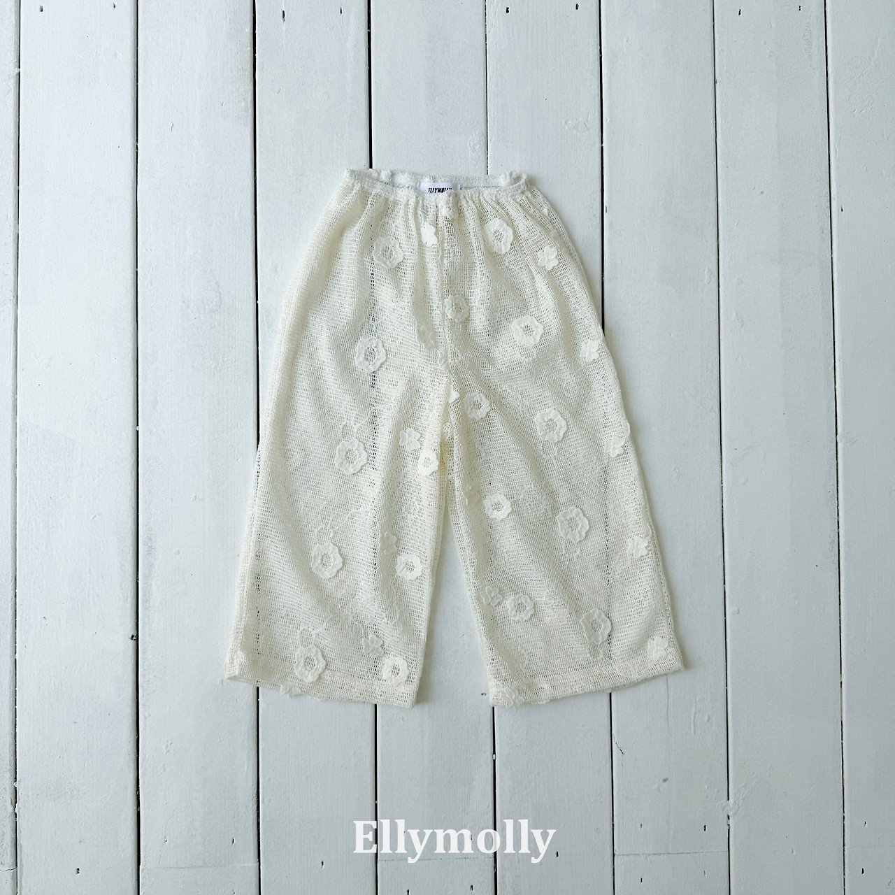 Ellymolly | Flower pants (size 105-115)